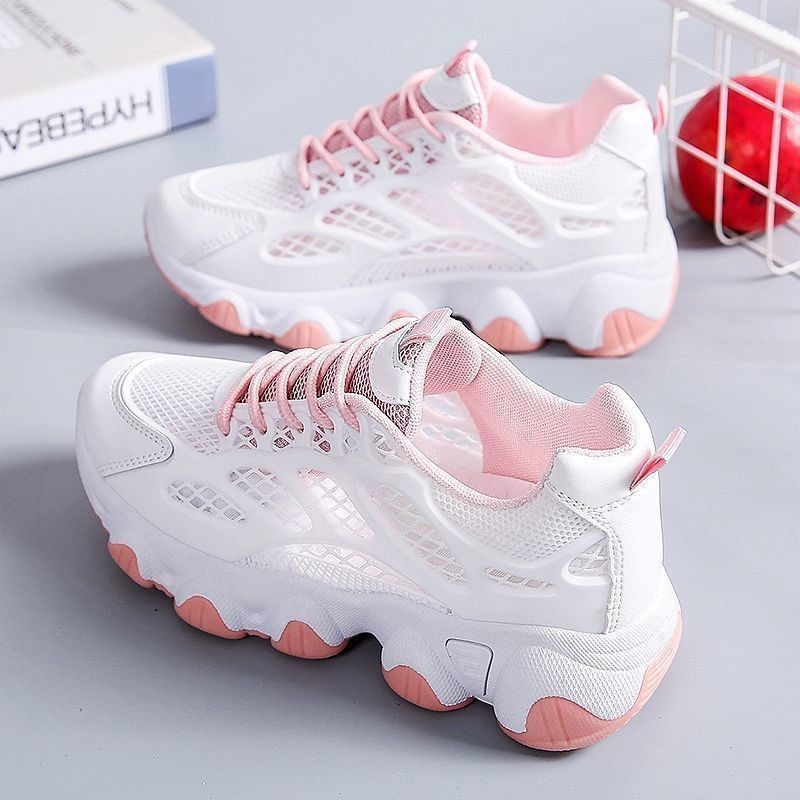 Breathable Mesh Chunky Sneaker - Women Shoes Store บทวิจารณ์และราคา