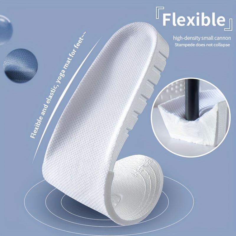 1 Pair New 1.5-3.5cm White Inv - Women'S Shoes In Size 12 บทวิจารณ์และราคา