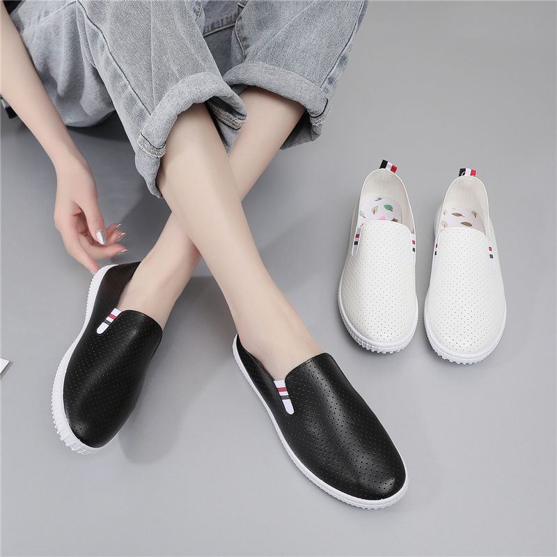 Cloud Comfort White Sneakers f - Women'S Shoes For Standing All Day บทวิจารณ์และราคา