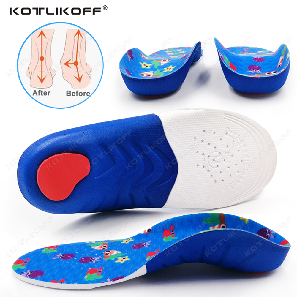 Kids Orthopedic Insoles For Fl - Women'S Shoes High Arch Support บทวิจารณ์และราคา