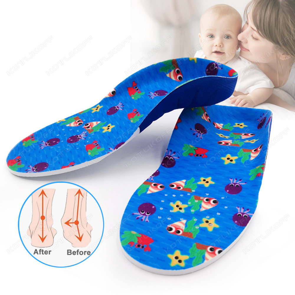 Kids Orthopedic Insoles For Fl - Women'S Shoes High Arch Support บทวิจารณ์และราคา