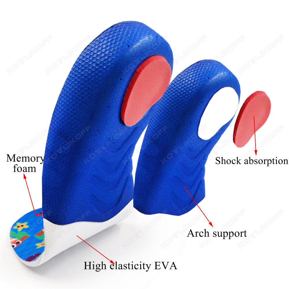 Kids Orthopedic Insoles For Fl - Women'S Shoes High Arch Support บทวิจารณ์และราคา