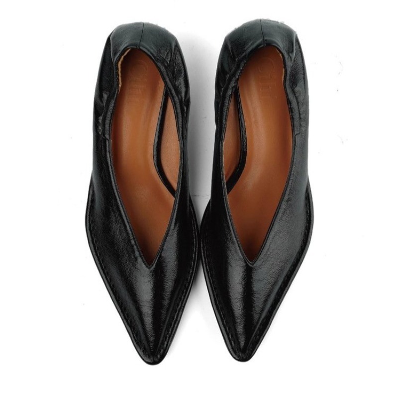 2025 New Pointed Toe Single Sh - Women'S Shoes Large บทวิจารณ์และราคา