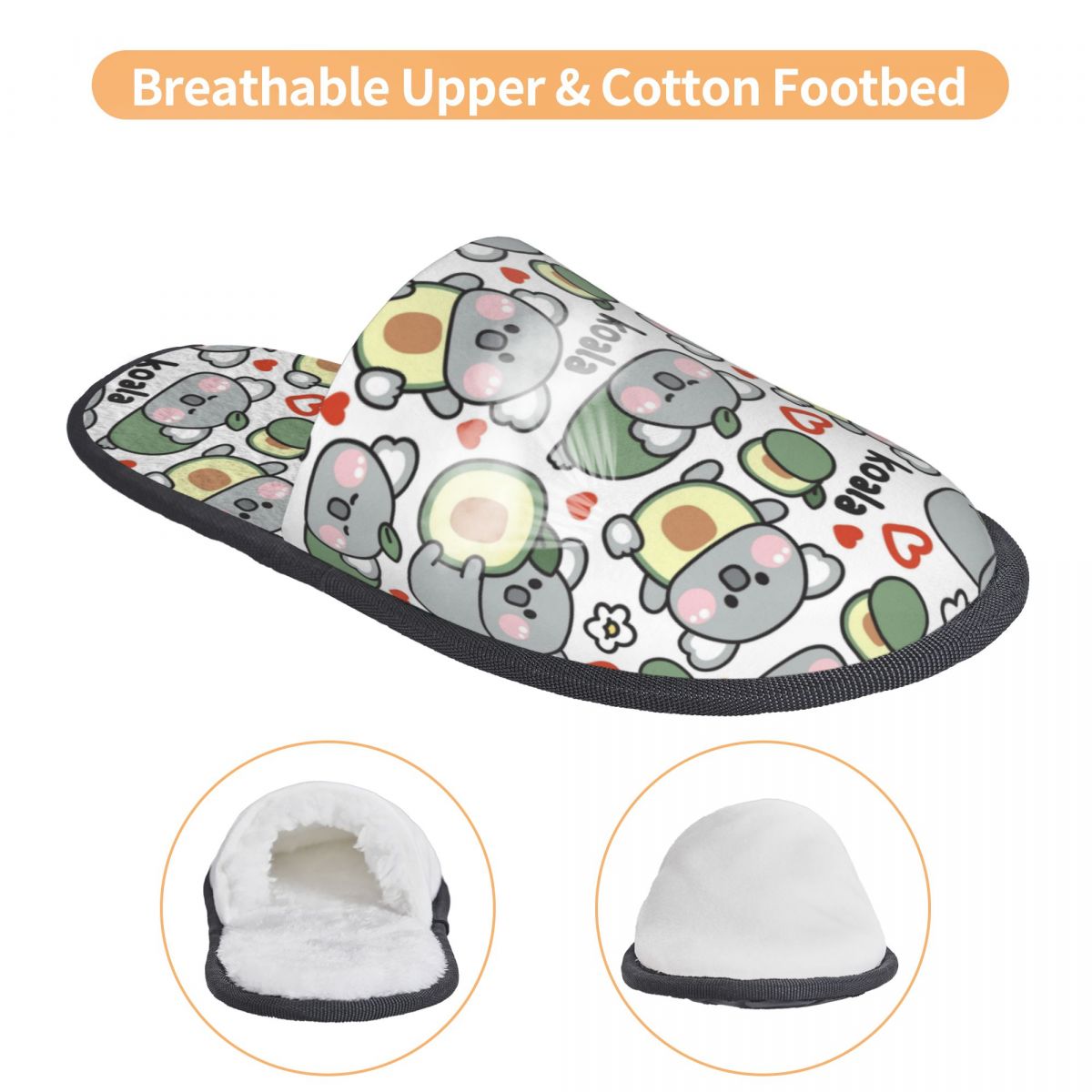 Custom Cute Koala Bear In Avoc - Women Shoes In Australia บทวิจารณ์และราคา