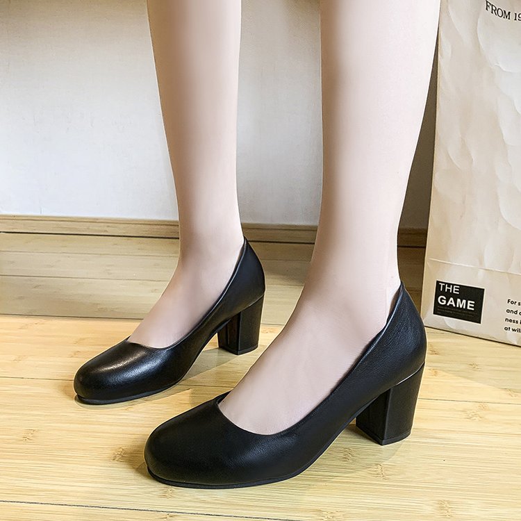 Black High Heel Work Shoes for - Women'S Shoes For Standing All Day บทวิจารณ์และราคา