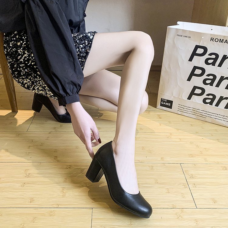 Black High Heel Work Shoes for - Women'S Shoes For Standing All Day บทวิจารณ์และราคา
