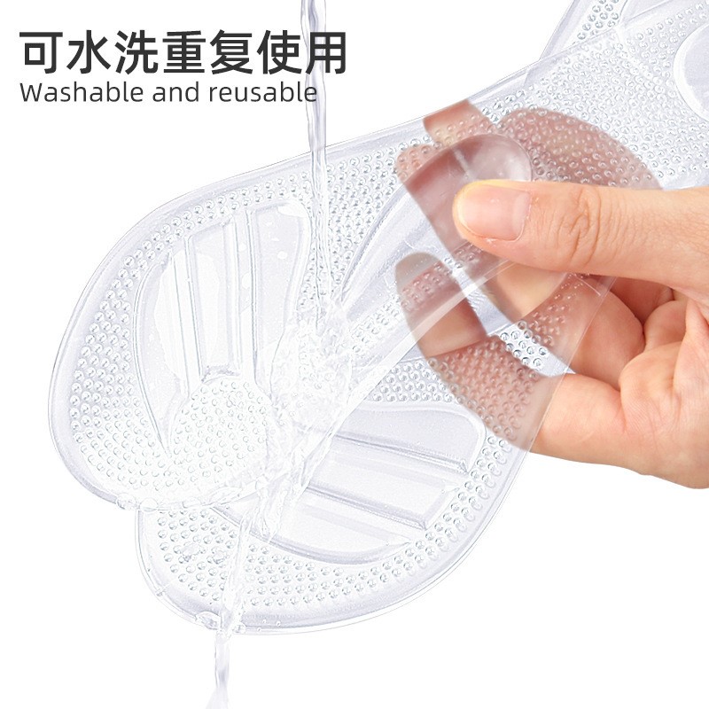 1Pair Silicone Gel Orthopedic  - Women'S Shoes High Arch Support บทวิจารณ์และราคา