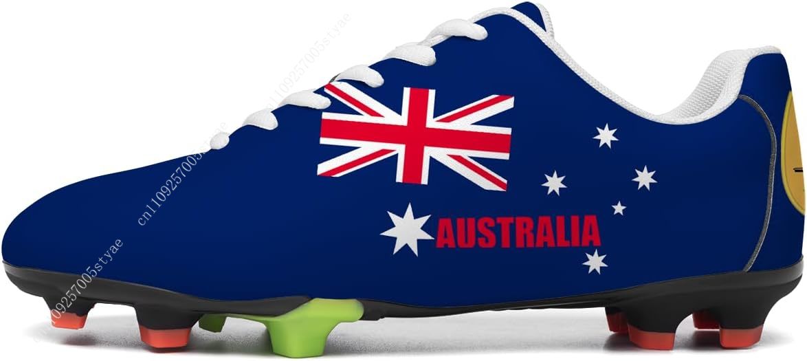 Australia Flag Football Shoes  - Women Shoes In Australia บทวิจารณ์และราคา