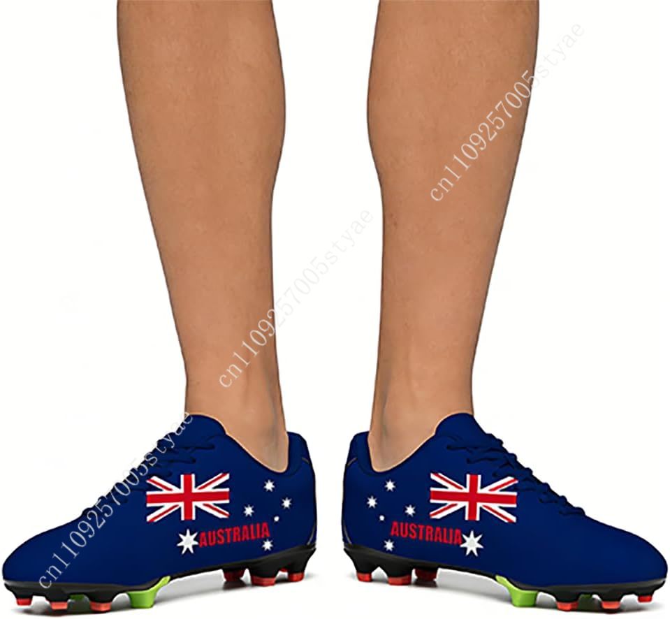 Australia Flag Football Shoes  - Women Shoes In Australia บทวิจารณ์และราคา