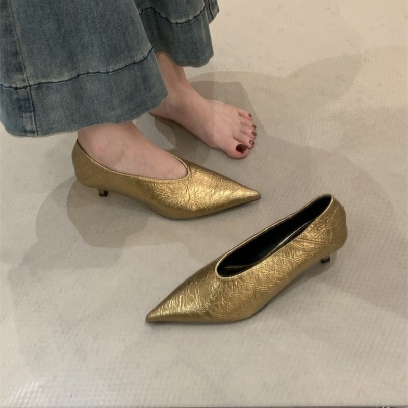 2025 Autumn New Commuter Wind  - Women Shoes Size บทวิจารณ์และราคา