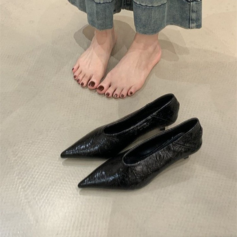 2025 Autumn New Commuter Wind  - Women Shoes Size บทวิจารณ์และราคา