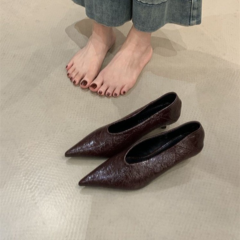 2025 Autumn New Commuter Wind  - Women Shoes Size บทวิจารณ์และราคา