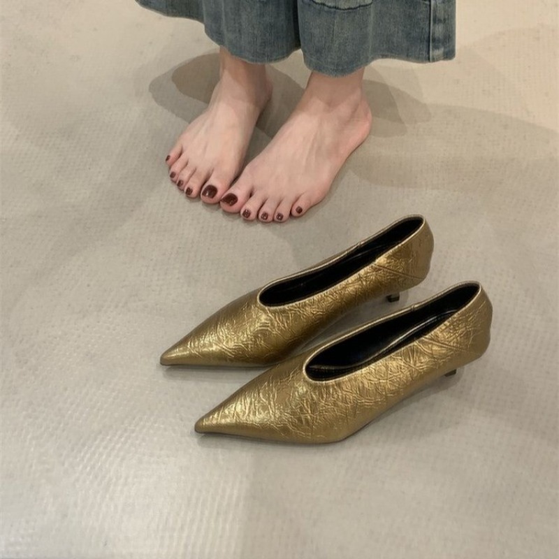 2025 Autumn New Commuter Wind  - Women Shoes Size บทวิจารณ์และราคา