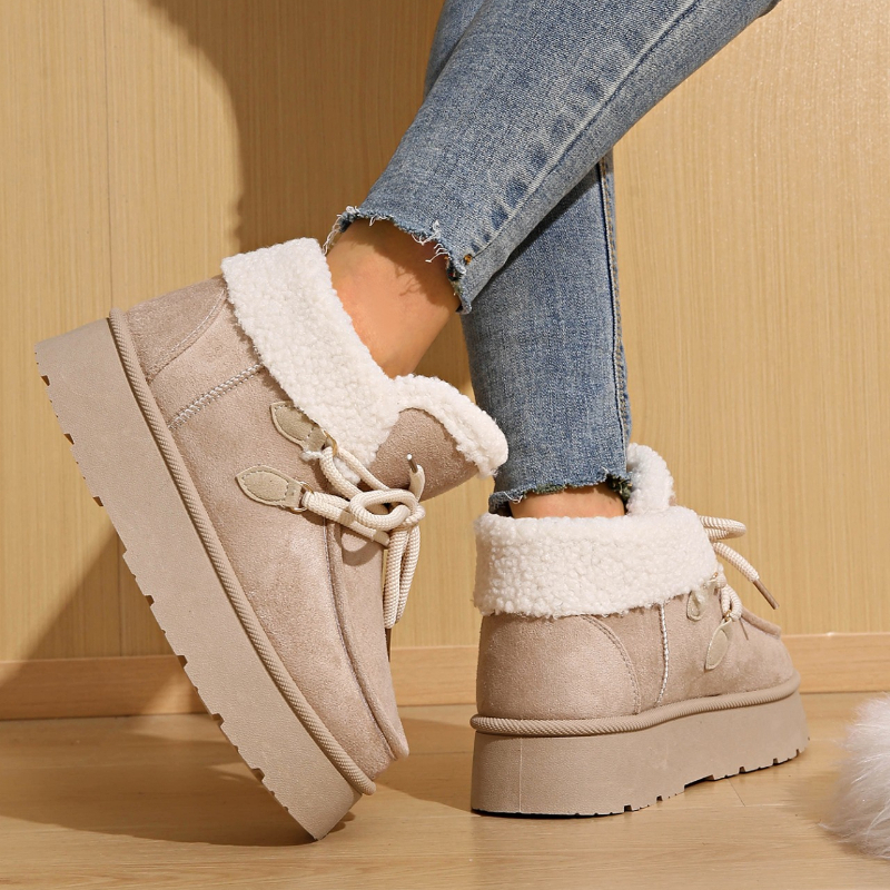 Women's Snow Boots Winter New  - Women Shoes Nb บทวิจารณ์และราคา