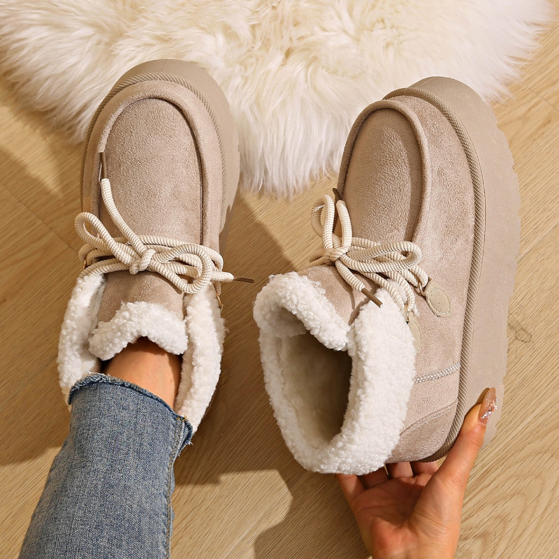 Women's Snow Boots Winter New  - Women Shoes Nb บทวิจารณ์และราคา