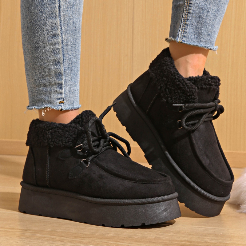 Women's Snow Boots Winter New  - Women Shoes Nb บทวิจารณ์และราคา