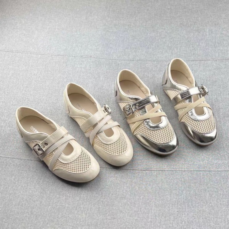 New Splicing Woven Hollow Snea - Women Shoes Store บทวิจารณ์และราคา
