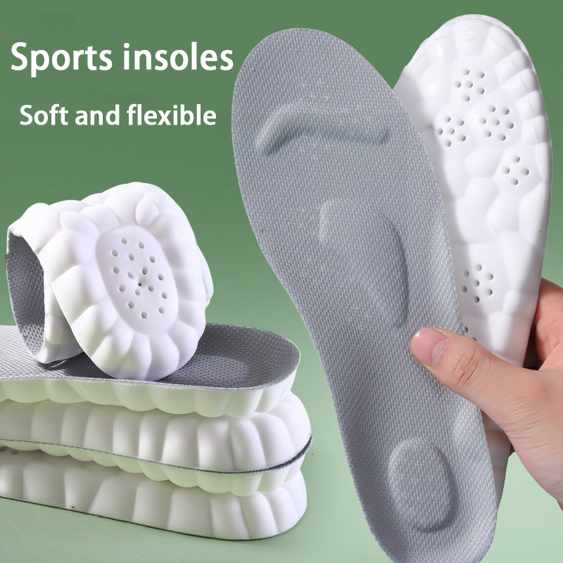Memory Foam Soft Shoe PU Latex - Women'S Shoes High Arch Support บทวิจารณ์และราคา