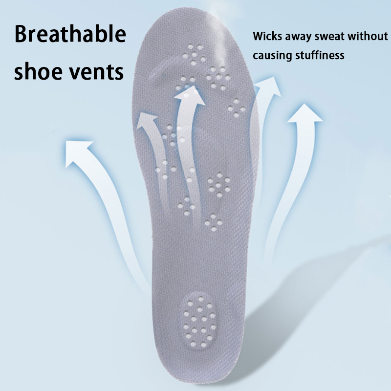 Memory Foam Soft Shoe PU Latex - Women'S Shoes High Arch Support บทวิจารณ์และราคา