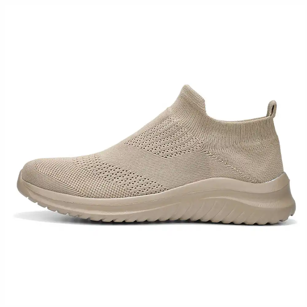Beige Soft New Novelty Tennis  - Women Shoes Made In Italy บทวิจารณ์และราคา