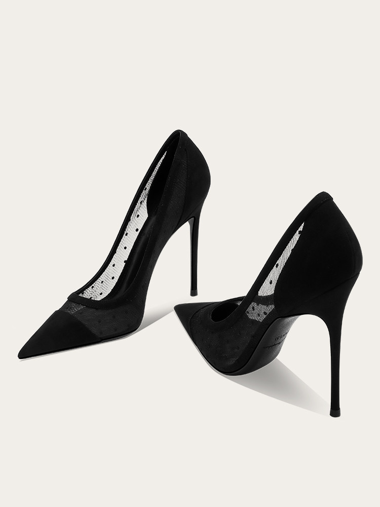 New Wave Point Pointed Female  - Women'S Shoes Professional บทวิจารณ์และราคา