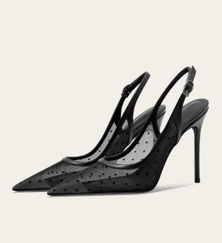 New Wave Point Pointed Female  - Women'S Shoes Professional บทวิจารณ์และราคา