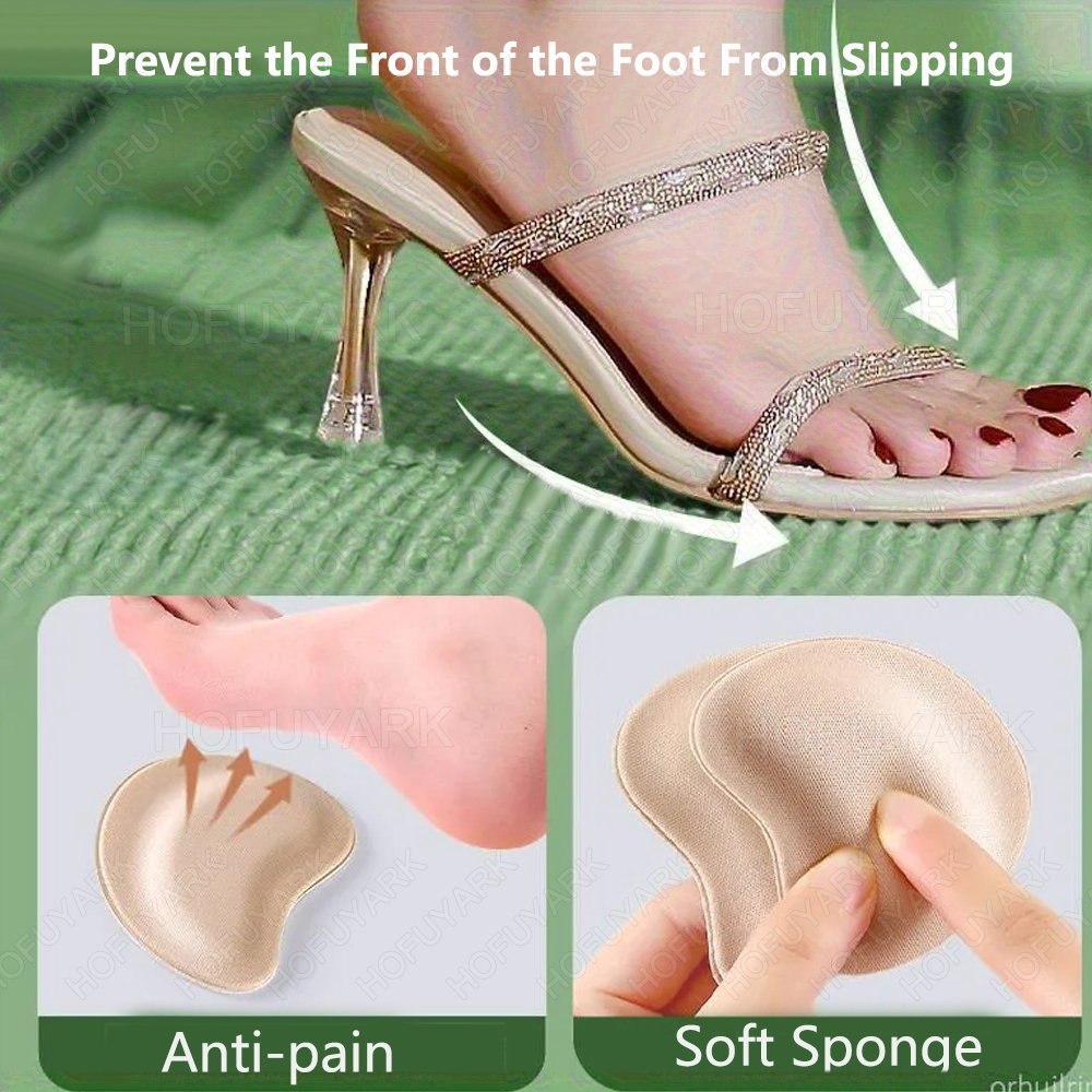 3Pairs Women's Forefoot Sponge - Women'S Shoes For Standing All Day บทวิจารณ์และราคา
