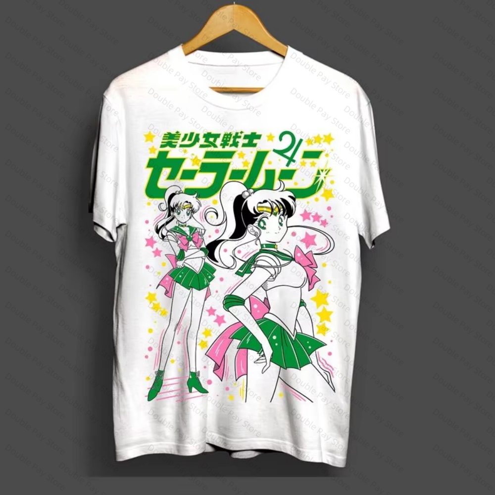 Vintage Sailor Moon Anime T-Sh - Women'S Shoes Rei บทวิจารณ์และราคา