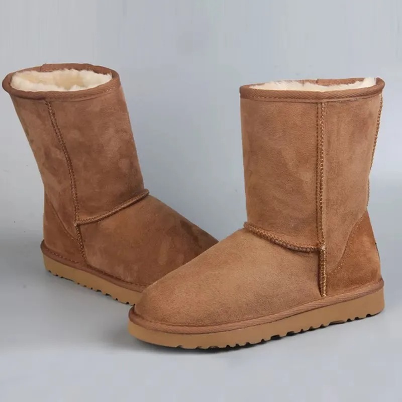 100% Natural Fur Winter Boots  - Women'S Shoes Naturalizer บทวิจารณ์และราคา