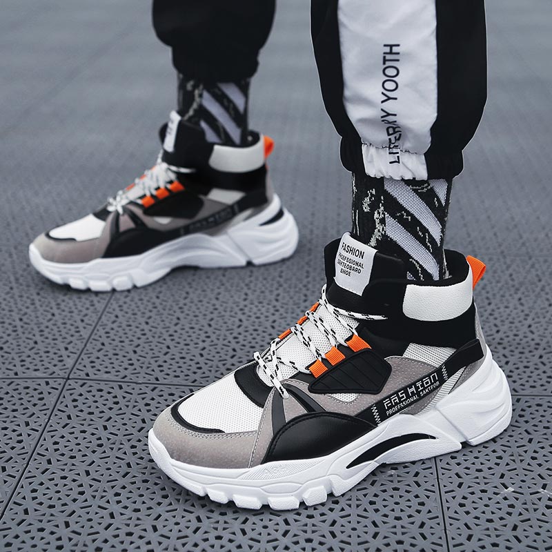 Hightop Summer Men's Sport Sho - Women Shoes Made In Italy บทวิจารณ์และราคา
