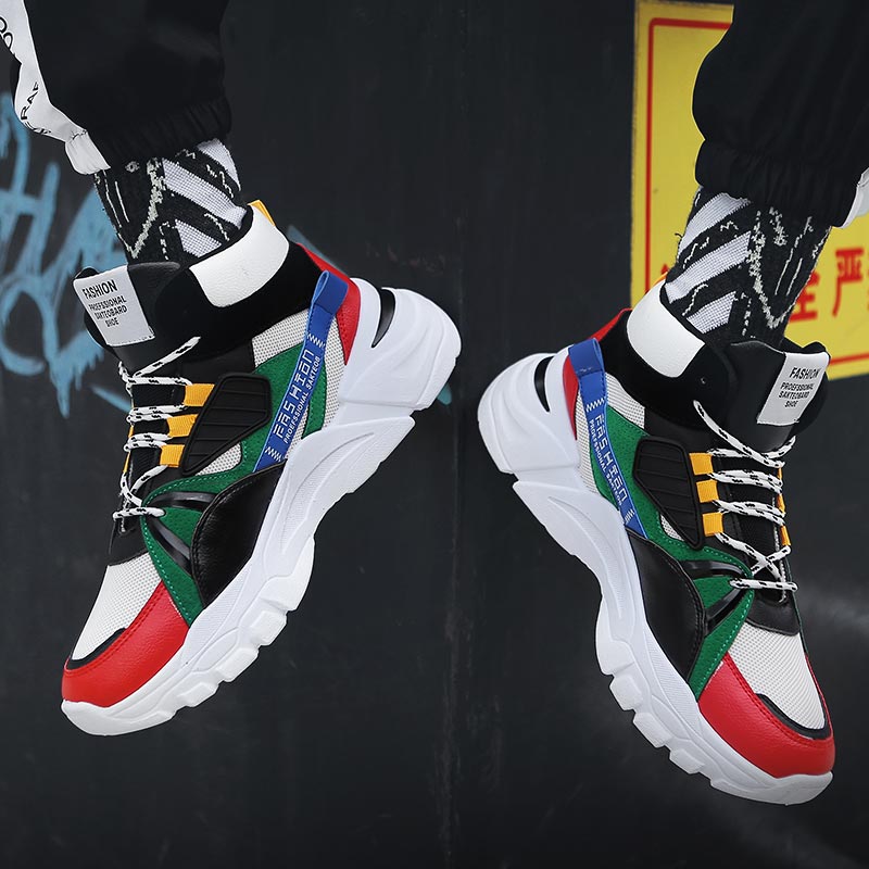 Hightop Summer Men's Sport Sho - Women Shoes Made In Italy บทวิจารณ์และราคา