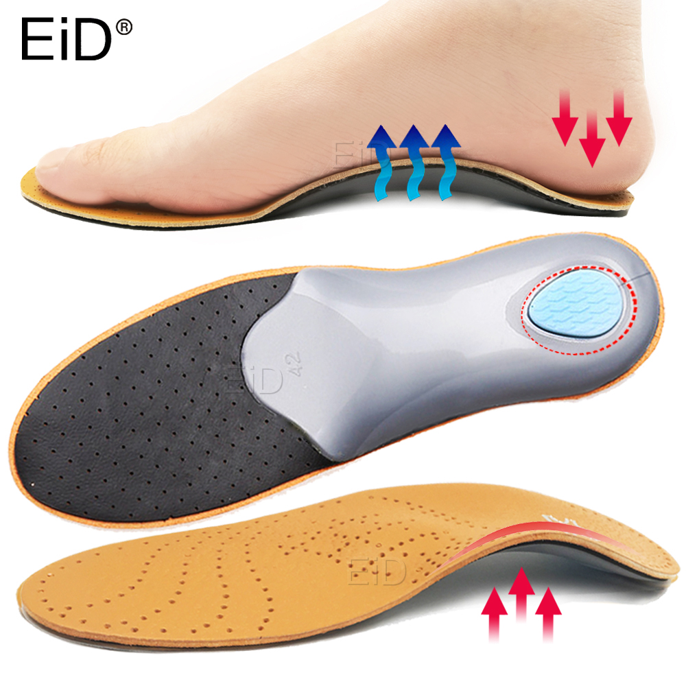 EID High quality Leather ortho - Women'S Shoes High Arch Support บทวิจารณ์และราคา