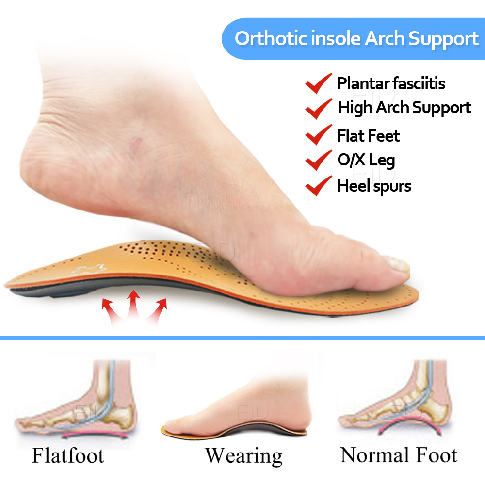 EID High quality Leather ortho - Women'S Shoes High Arch Support บทวิจารณ์และราคา