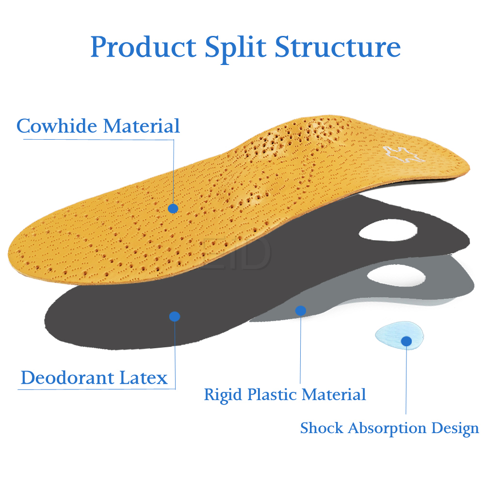 EID High quality Leather ortho - Women'S Shoes High Arch Support บทวิจารณ์และราคา