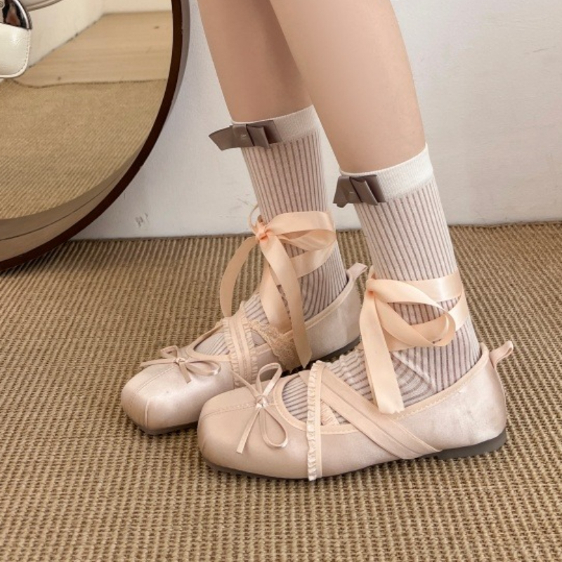 New Spring Comfortable Lace-up - Women Shoes Size บทวิจารณ์และราคา