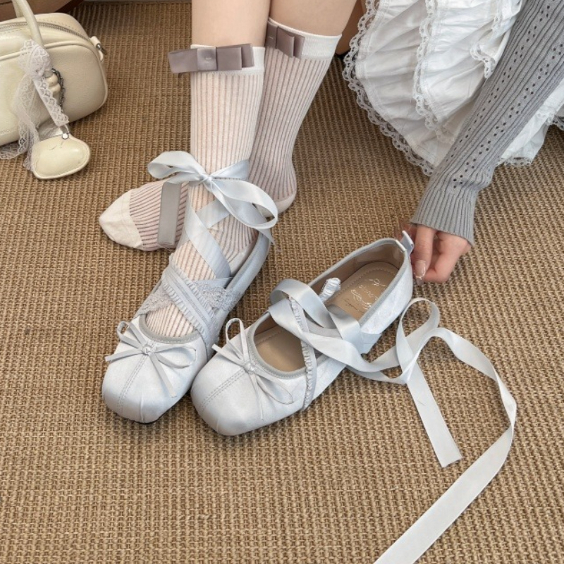 New Spring Comfortable Lace-up - Women Shoes Size บทวิจารณ์และราคา