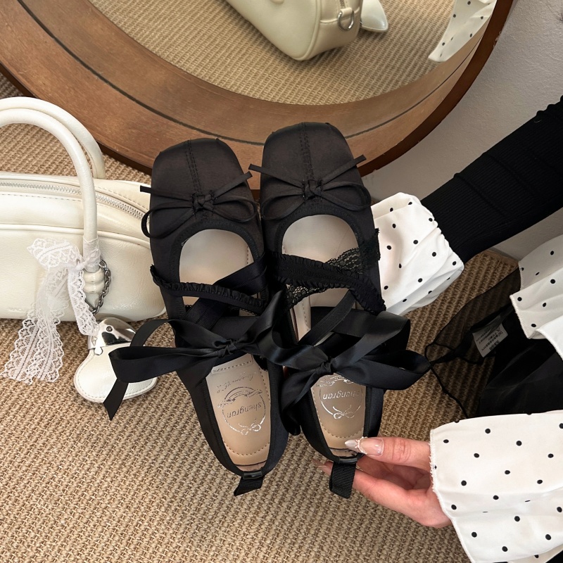 New Spring Comfortable Lace-up - Women Shoes Size บทวิจารณ์และราคา