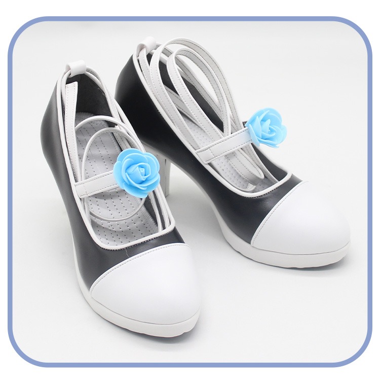 Ayanami Rei Cosplay Shoes EVA  - Women'S Shoes Rei บทวิจารณ์และราคา
