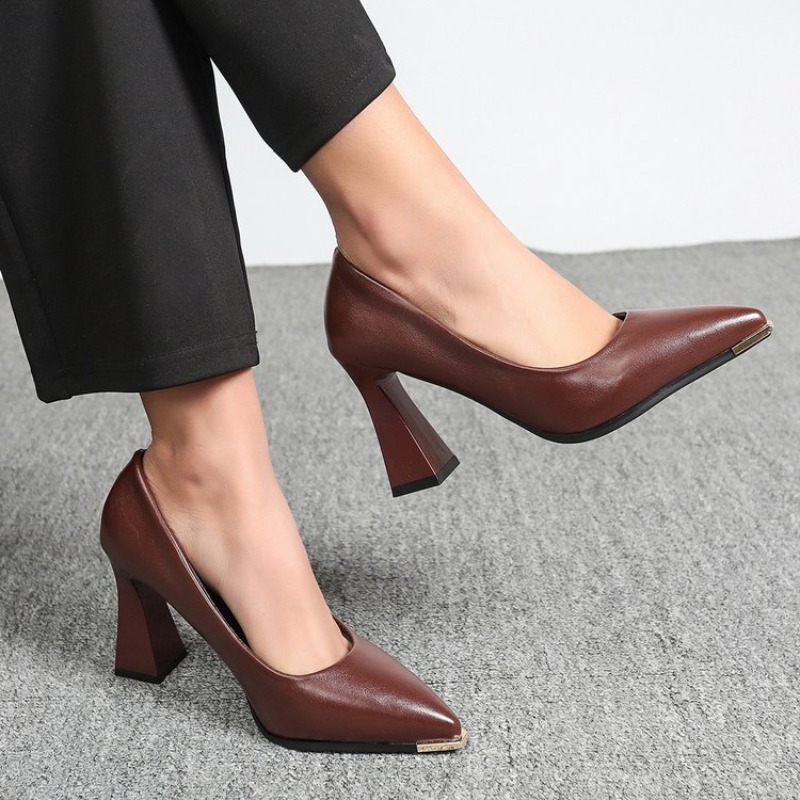 Spring New Pointed Toe Slip-On - Women'S Shoes Professional บทวิจารณ์และราคา