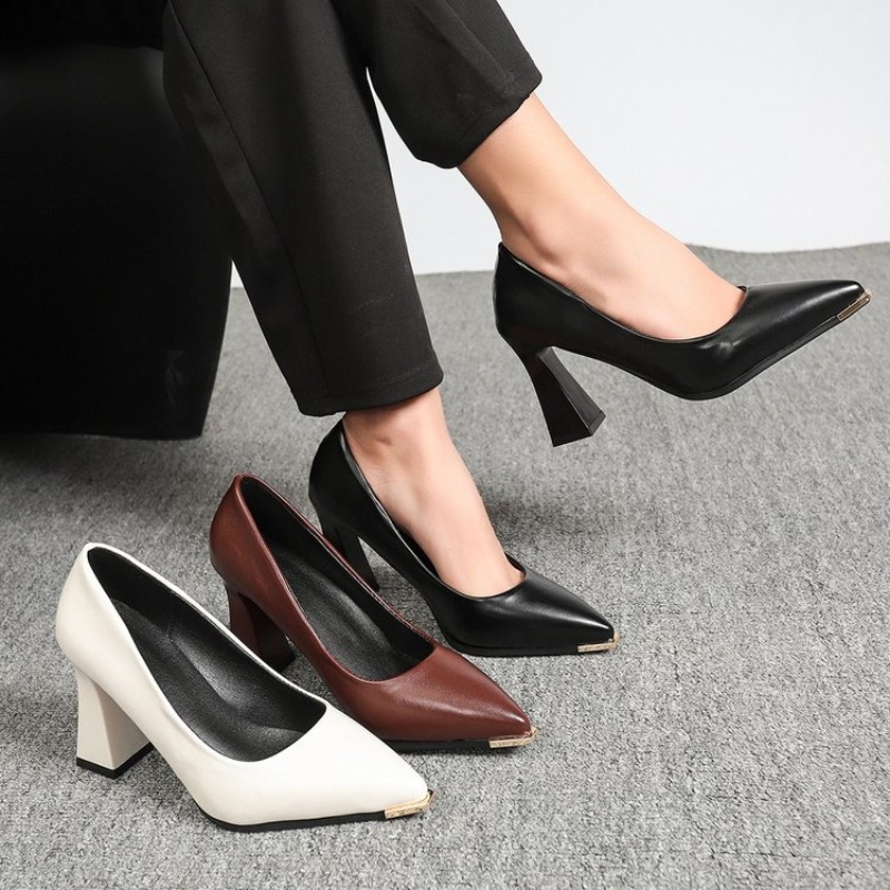Spring New Pointed Toe Slip-On - Women'S Shoes Professional บทวิจารณ์และราคา
