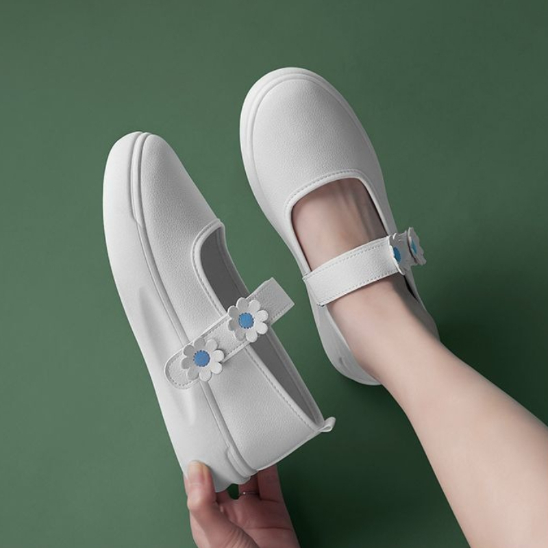 Women's Nurse Shoes Thick Sole - Women'S Shoes For Standing All Day บทวิจารณ์และราคา