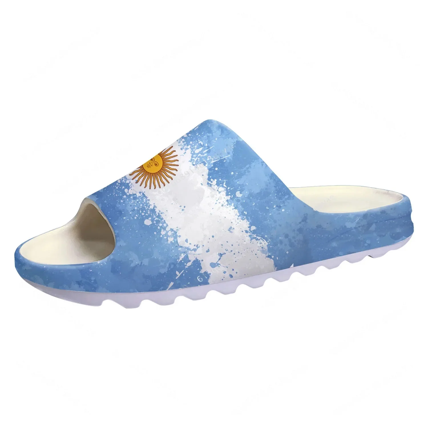 Argentine Flag Soft Sole Sllip - Women'S Shoes Clogs บทวิจารณ์และราคา