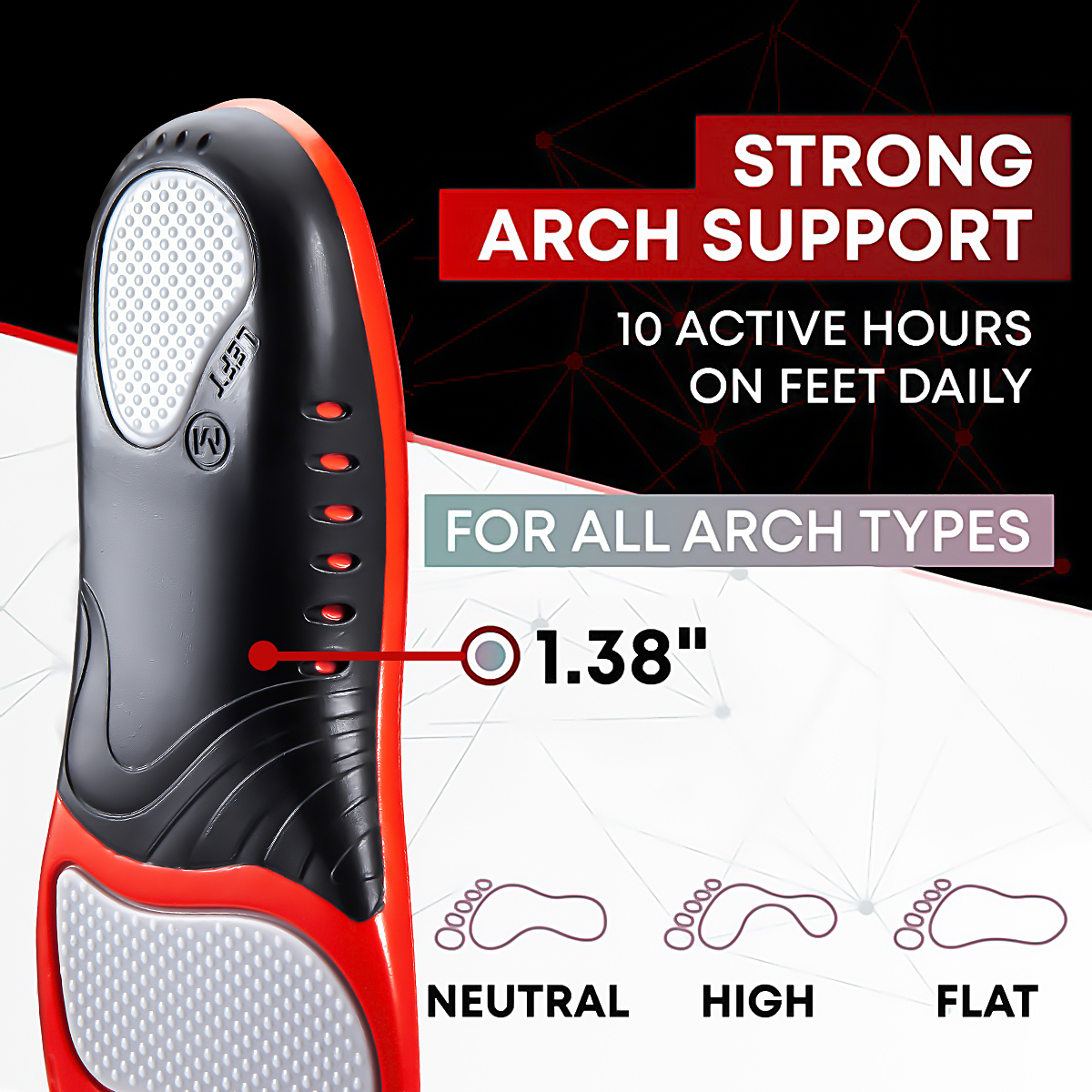 220+ Lbs Heavy Duty High Arch  - Women'S Shoes For Standing All Day บทวิจารณ์และราคา