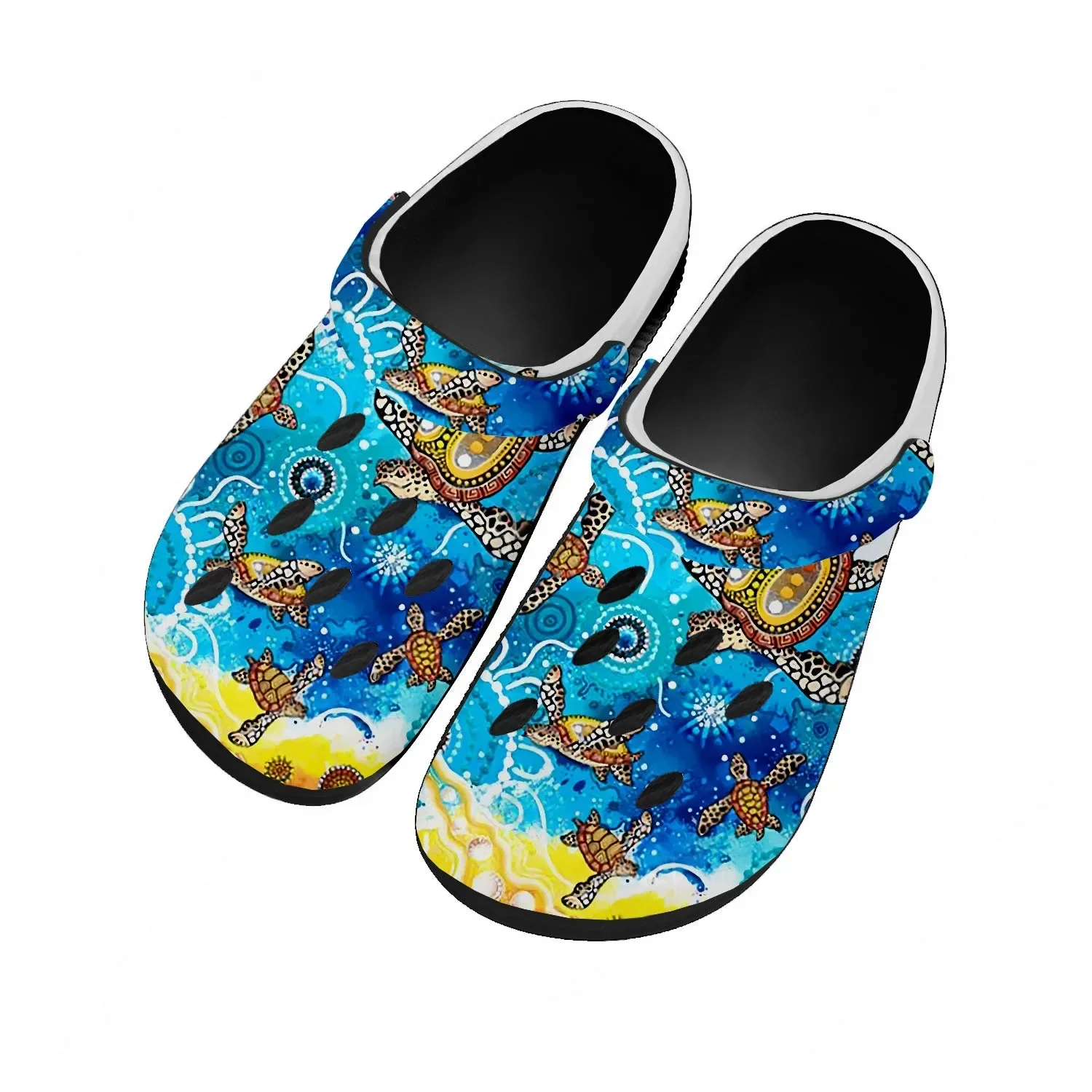 Australia Aboriginal Turtle In - Women Shoes In Australia บทวิจารณ์และราคา