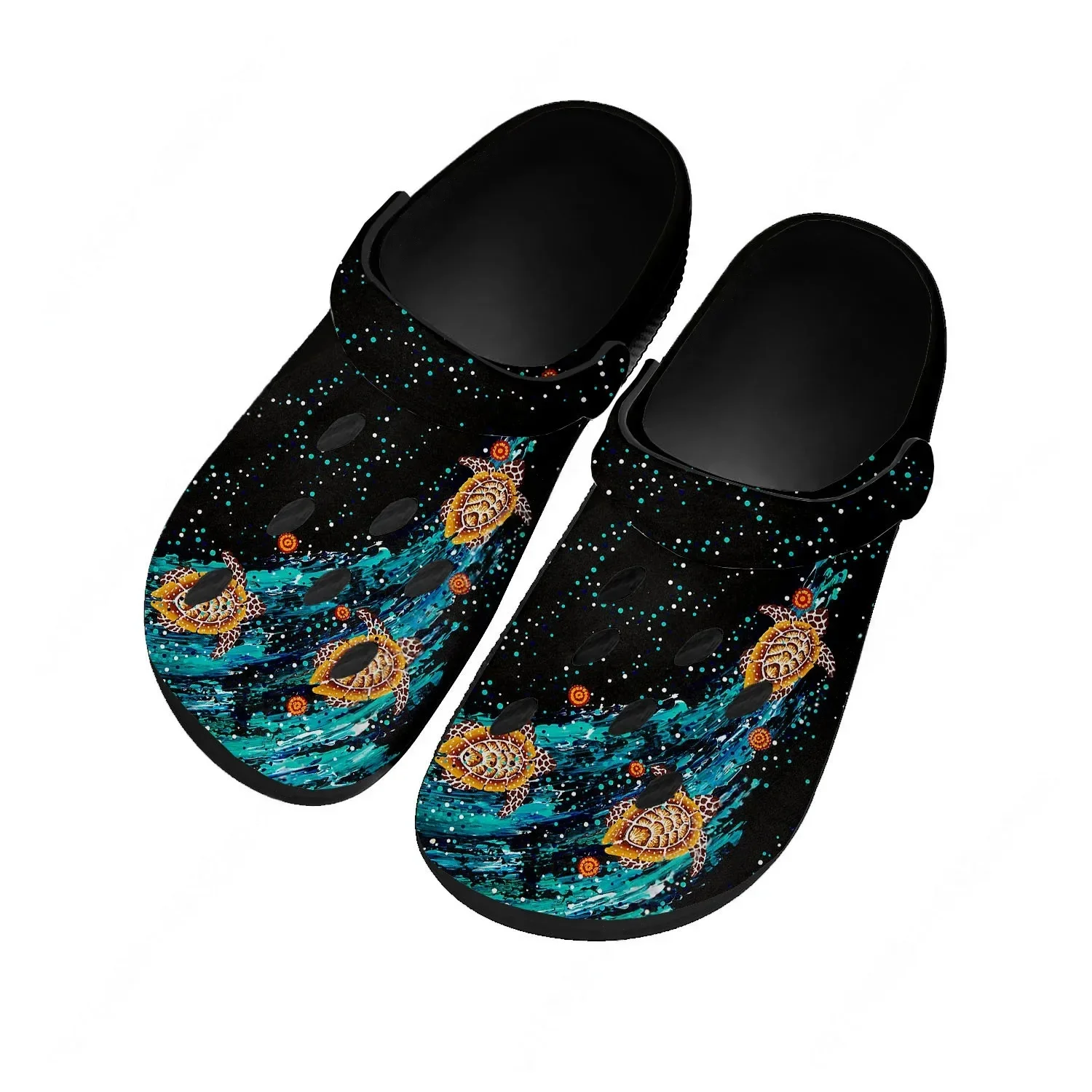 Australia Aboriginal Turtle In - Women Shoes In Australia บทวิจารณ์และราคา