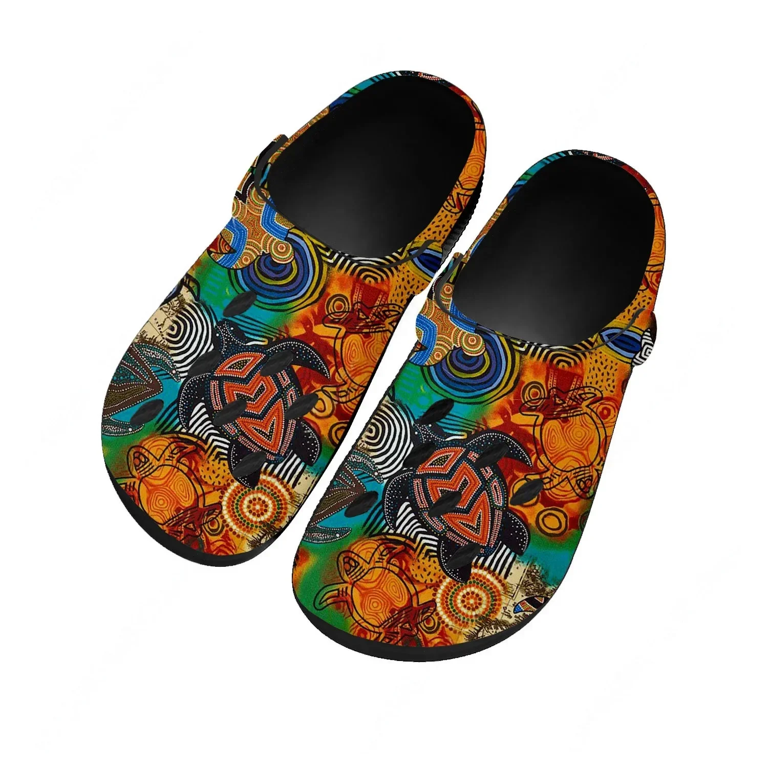 Australia Aboriginal Turtle In - Women Shoes In Australia บทวิจารณ์และราคา