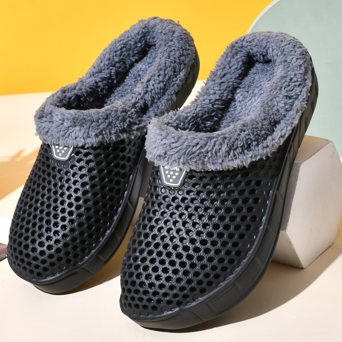 Couple Style Men's and Women's - Women'S Shoes Clogs บทวิจารณ์และราคา