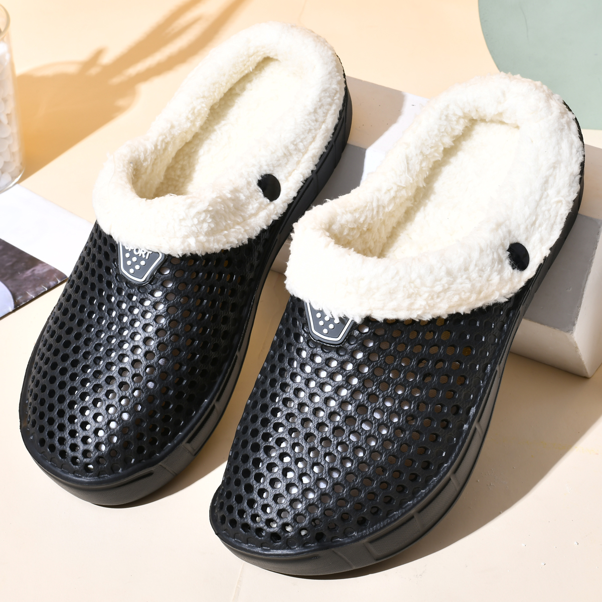 Couple Style Men's and Women's - Women'S Shoes Clogs บทวิจารณ์และราคา