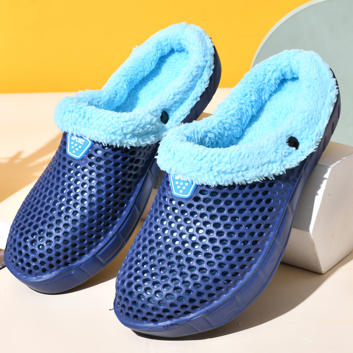 Couple Style Men's and Women's - Women'S Shoes Clogs บทวิจารณ์และราคา