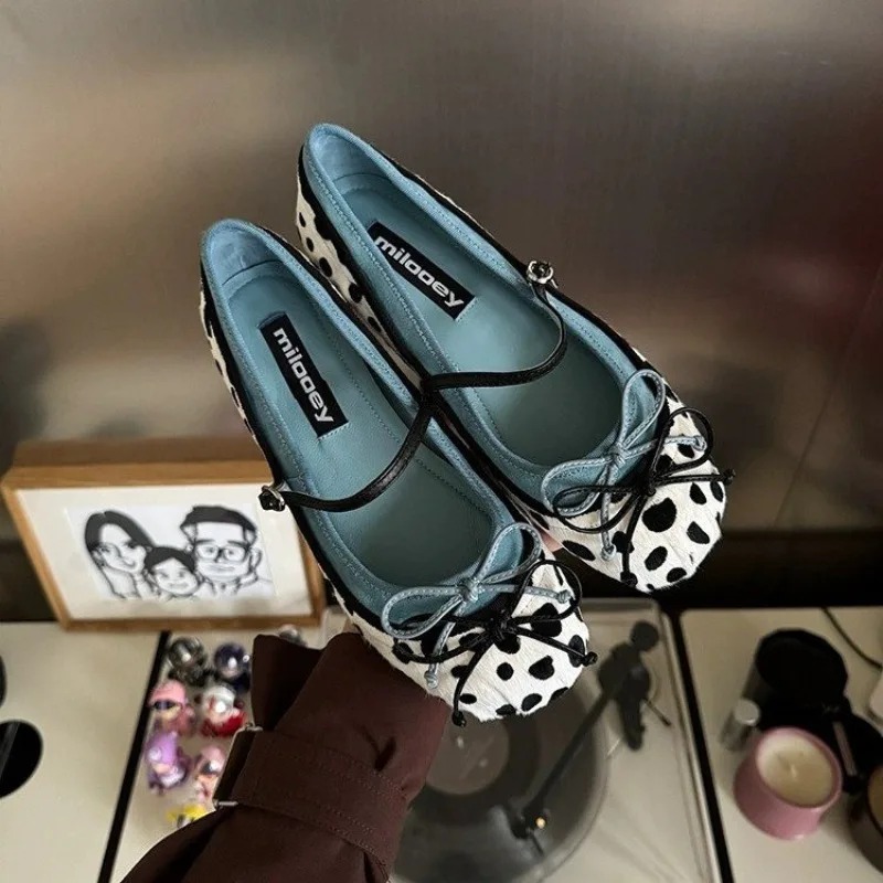2026French Flat Bottomed Rotun - Women Shoes Size บทวิจารณ์และราคา